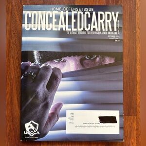 USCCA Concealed Carry Magazine - October 2024